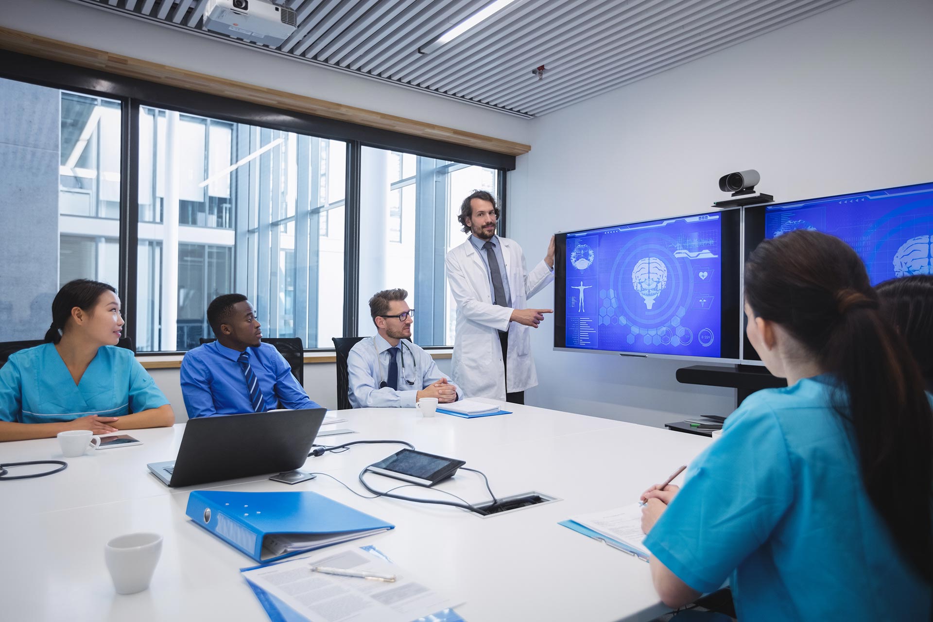 Professionnels de santé réunis pour une formation sur le TSAF