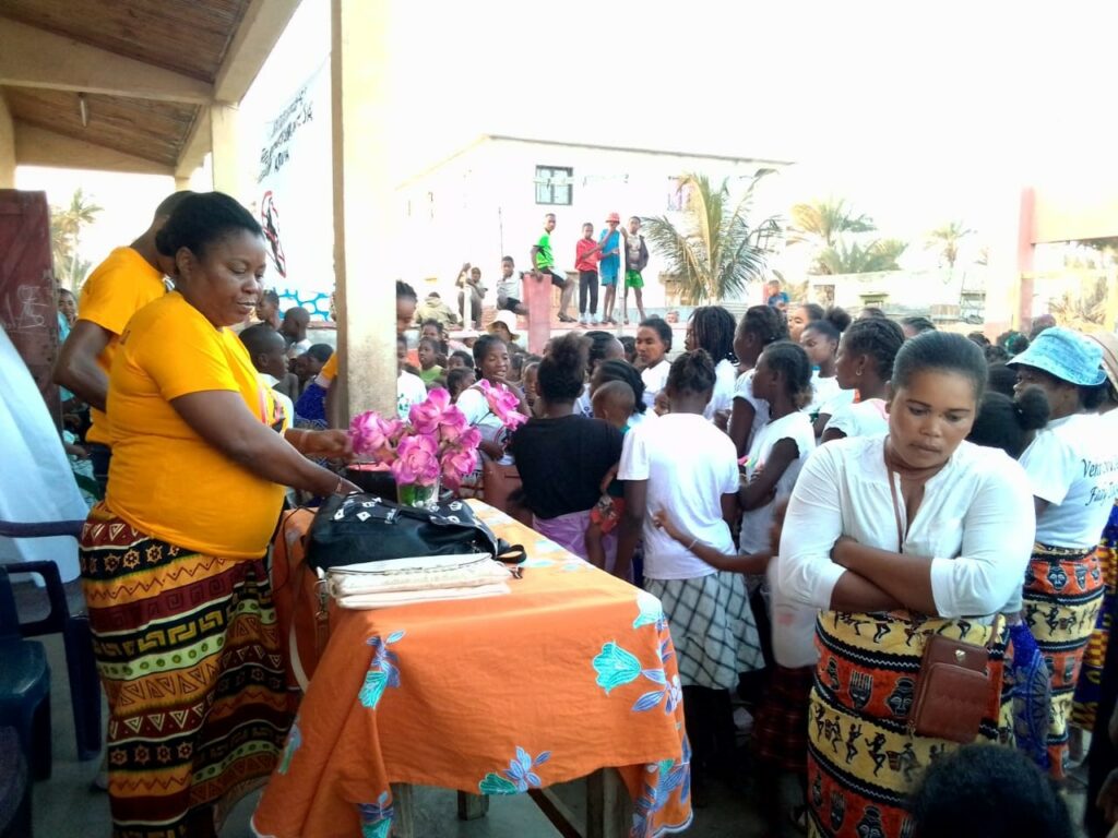 Animation lors de la journée TSAF 2023 à Toliara