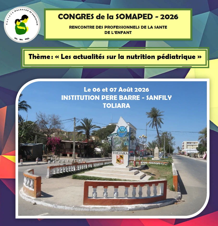 Congrès SOMAPED 2026 sur la prévention et la santé