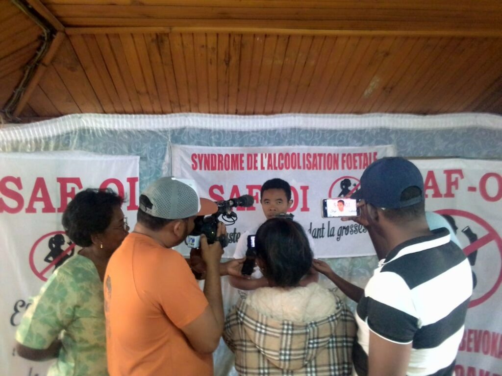 Interview sur le TSAF lors de la journée TSAF 2023