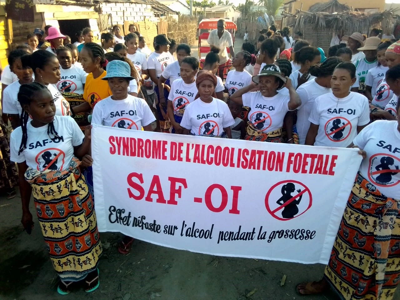 Marche de prévention lors de la journée TSAF 2023 à Toliara