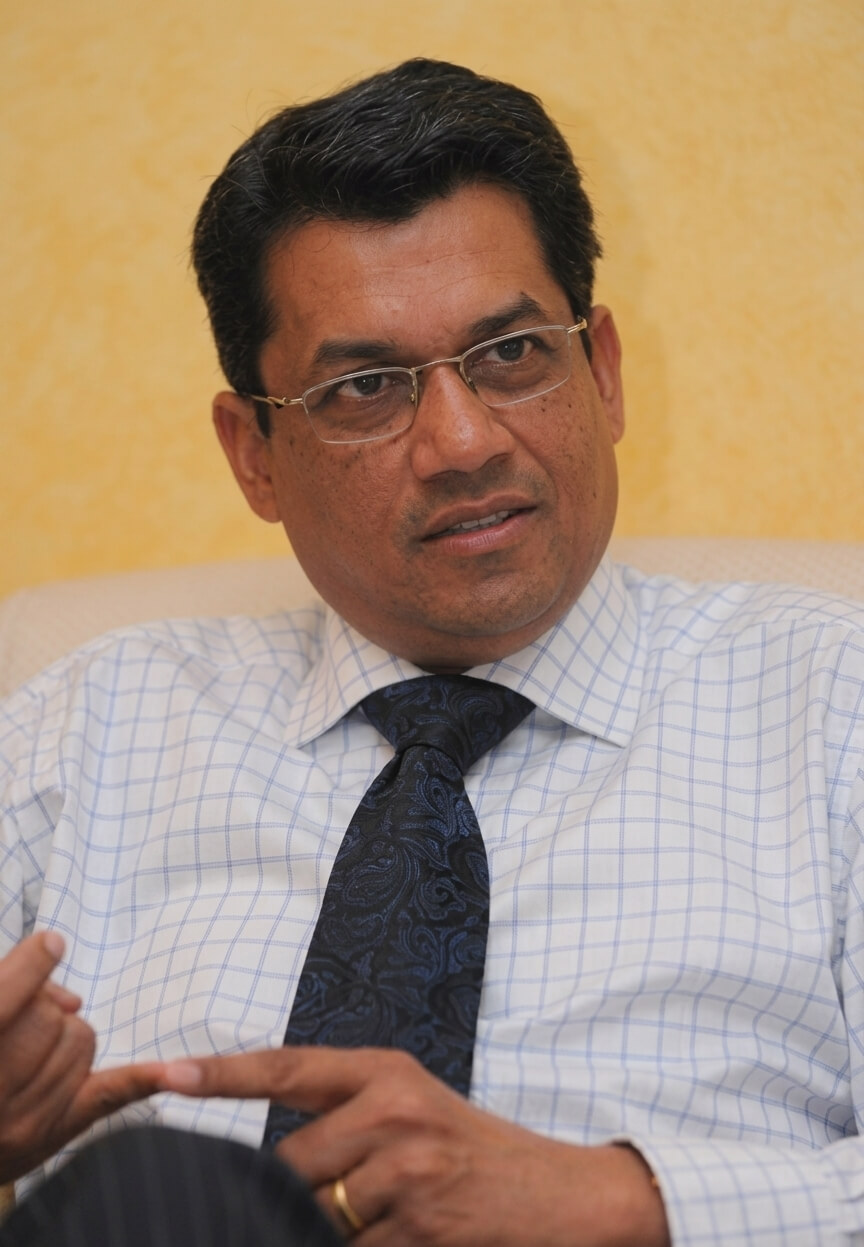 Rajesh Jeetah sur la santé à Maurice