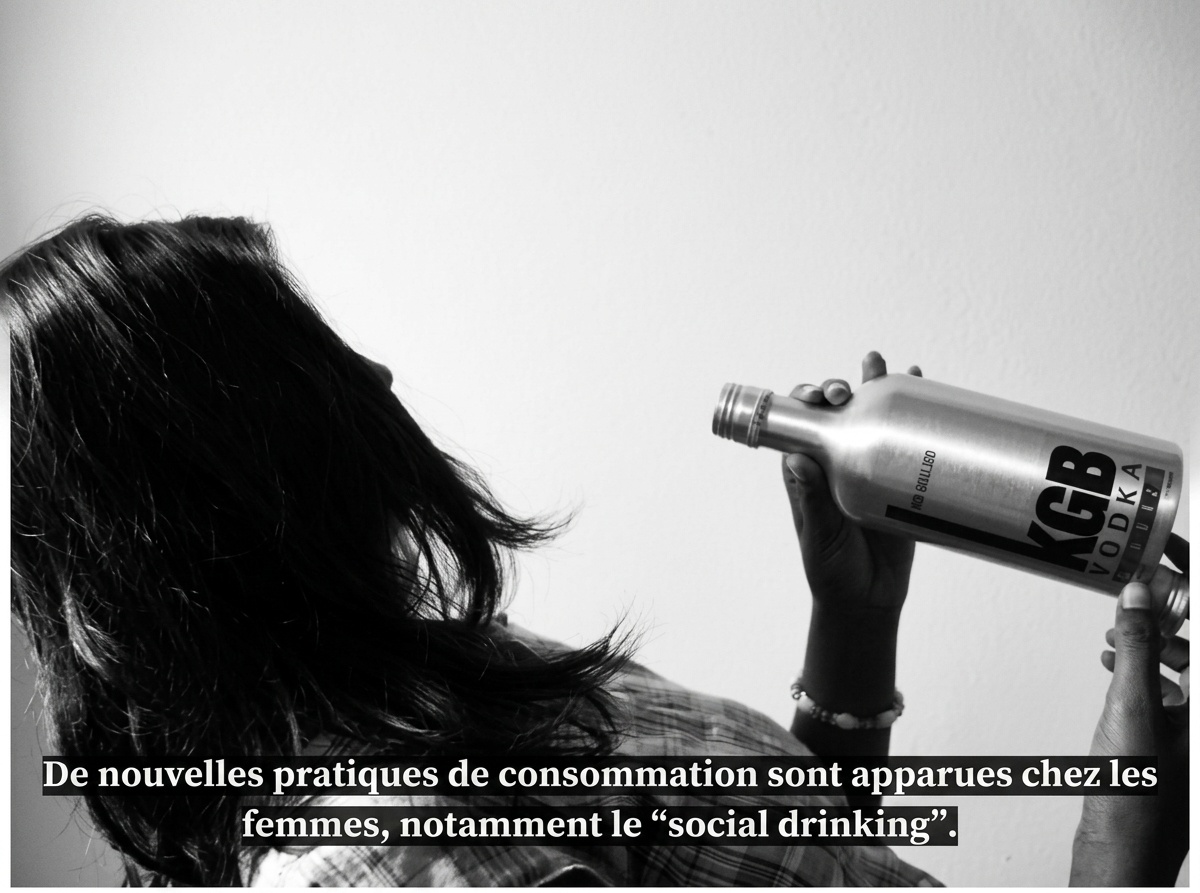 Femmes et dépendance à l’alcool