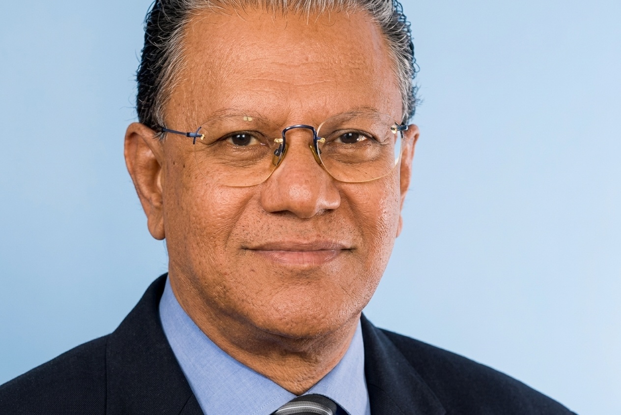 Navinchandra Ramgoolam en visite à La Réunion